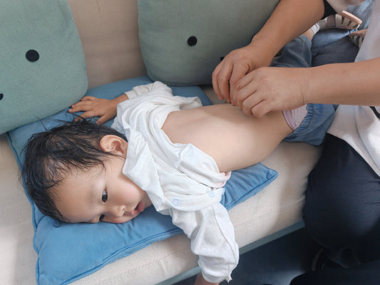 Say Goodbye to Medication Struggles! Unlock the "Green Key" to Your Baby's Health – China's Miraculous Pediatric Tuina!